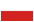 Drapeau Pologne