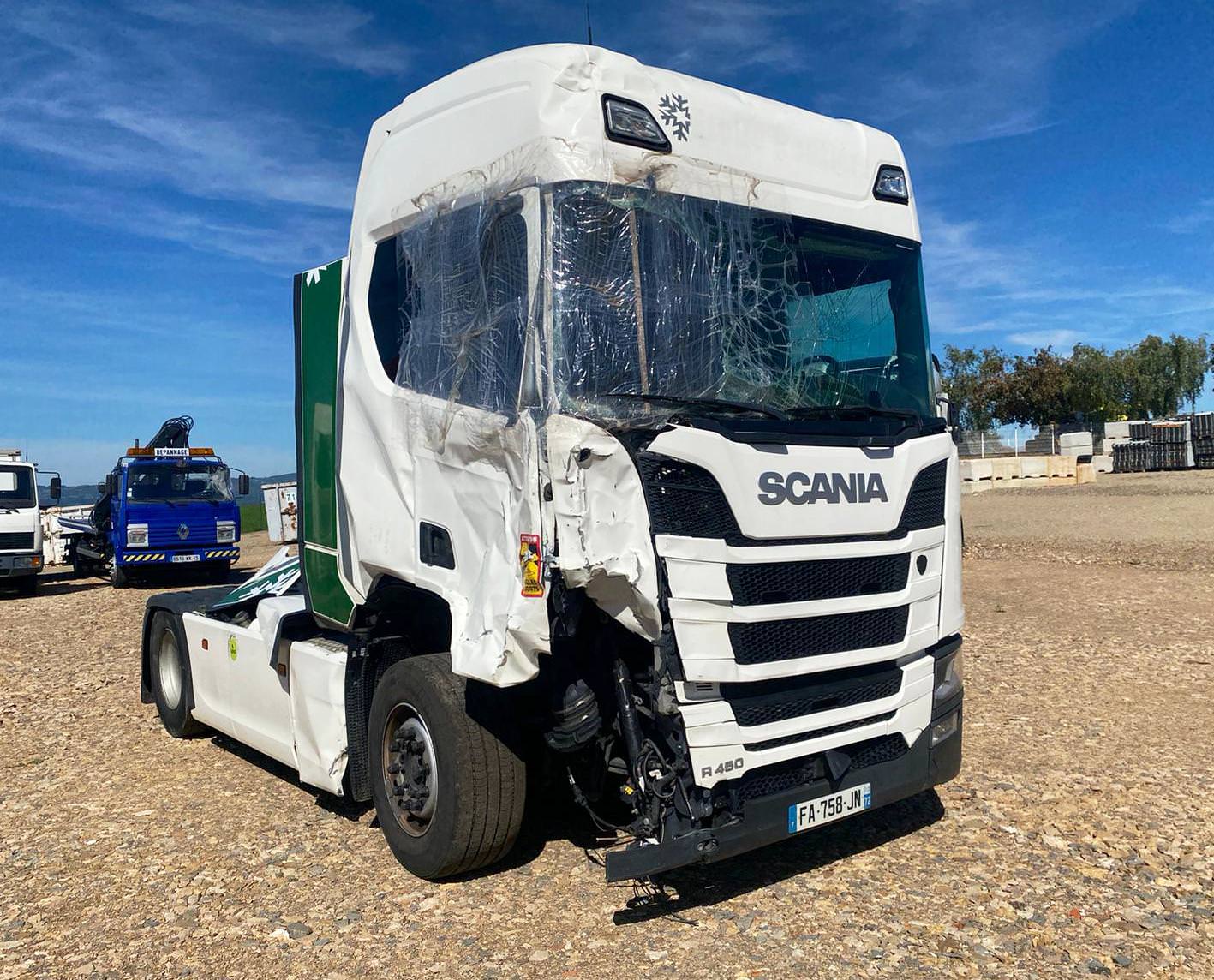 SCANIA R 450 4X2