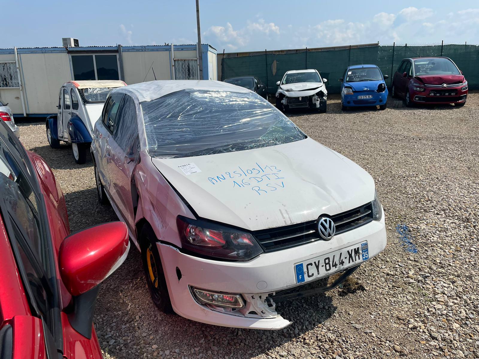 VOLKSWAGEN Polo 1.6 TDi 90