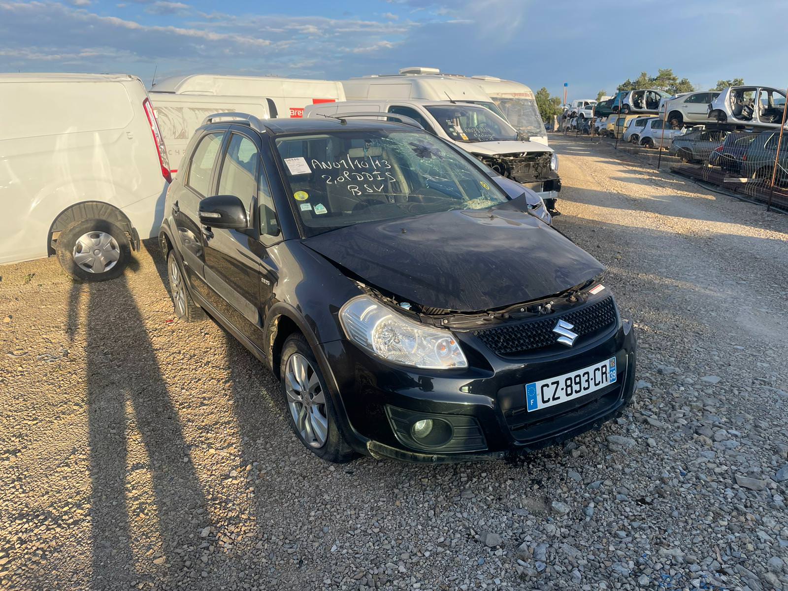 SUZUKI SX4 2.0 DDiS 135