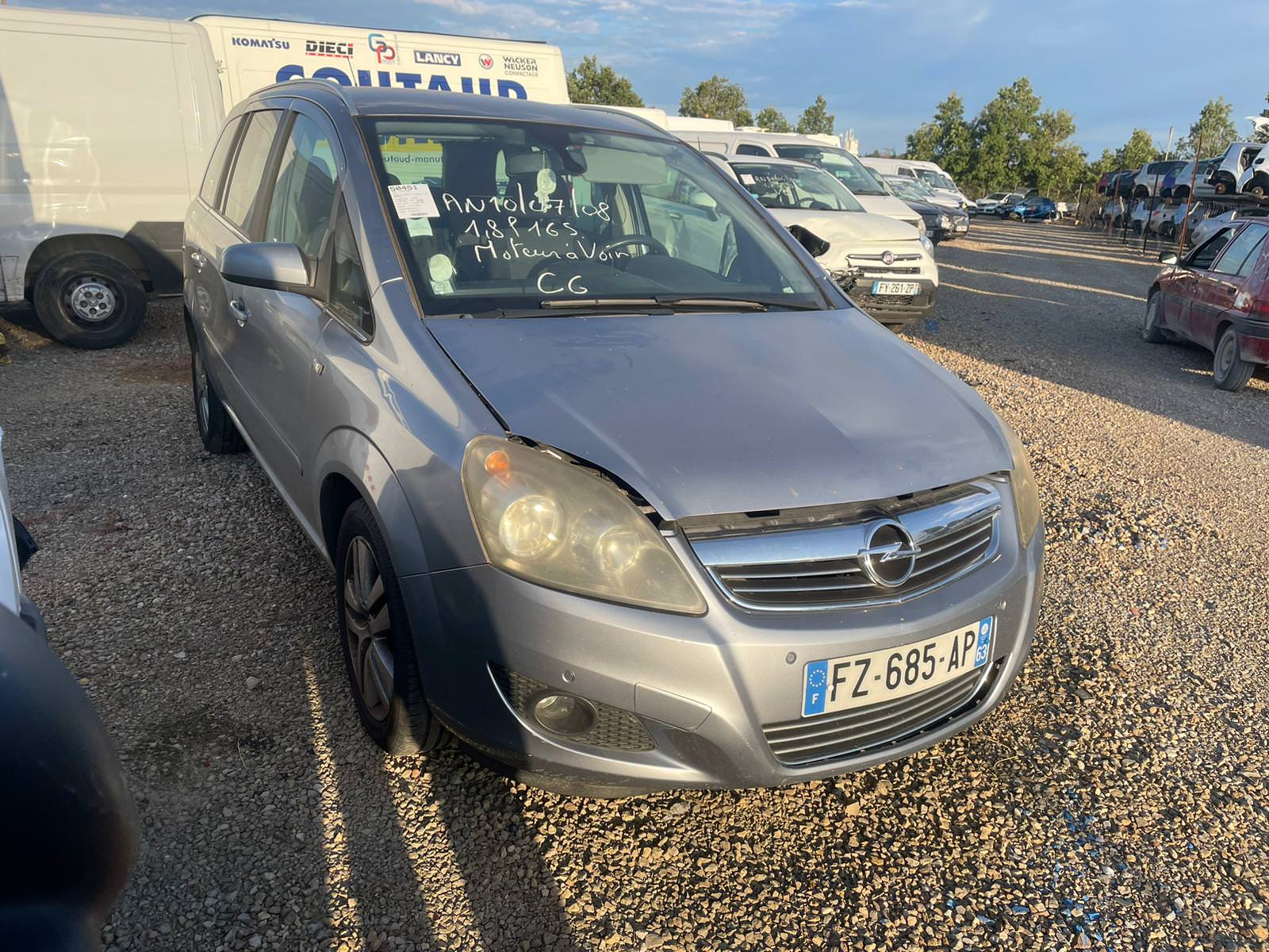 OPEL Zafira 1.8i 140