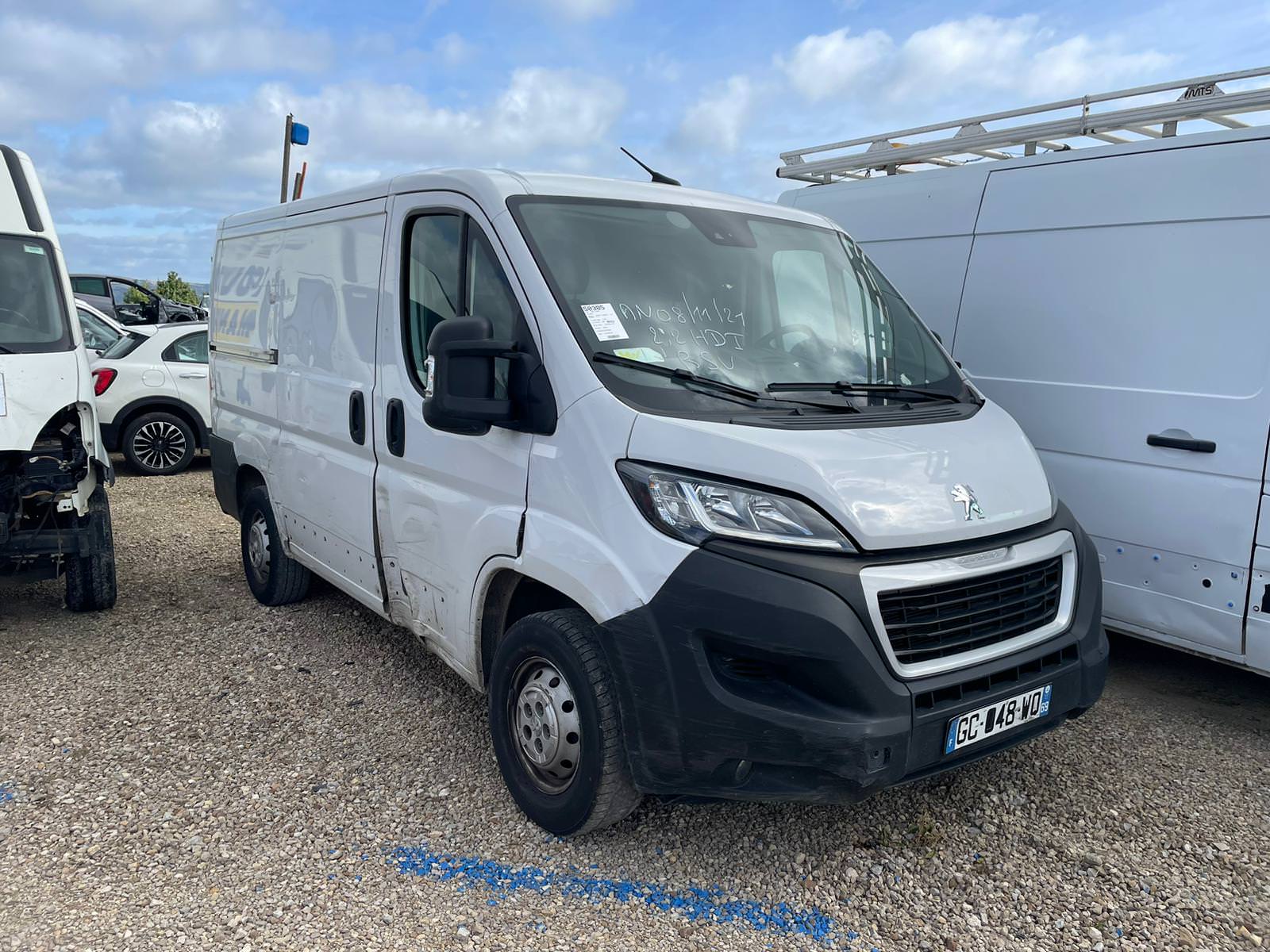 PEUGEOT Boxer III 2.2 HDi 120