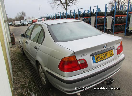 BMW 320 2.0 TD 136