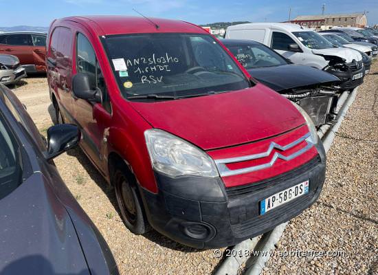 CITROEN Berlingo II 1.6 HDi 92