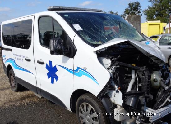 OPEL Vivaro 1.6 CDTi 120 Turbo Fap ambulance