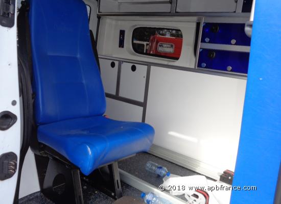 OPEL Vivaro 1.6 CDTi 120 Turbo Fap ambulance