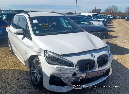 BMW Série 2 216d 115