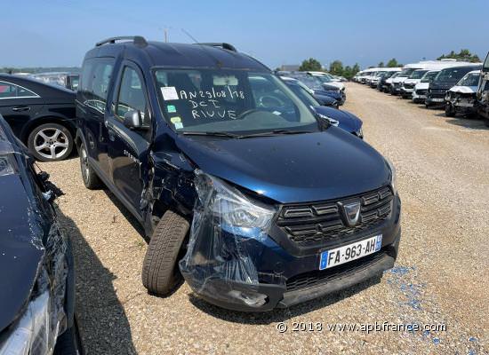 DACIA Lodgy 1.5 DCi 90