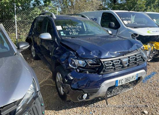 DACIA Duster 1.5 DCi 116 4×4