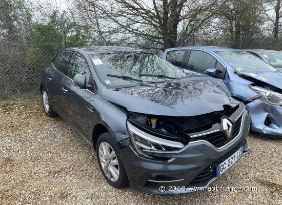 RENAULT Mégane IV 1.5 DCi 115