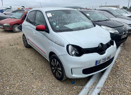 RENAULT Twingo III Electrique