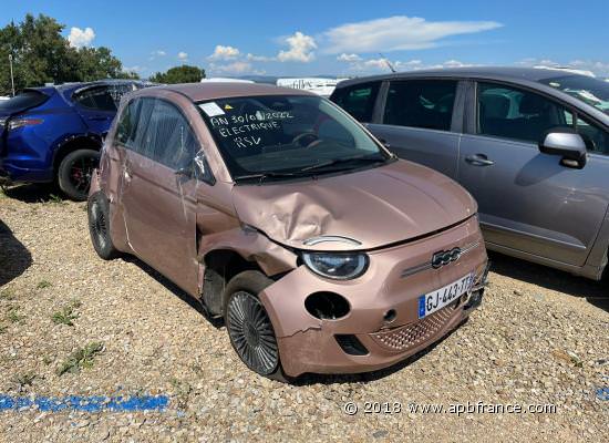 FIAT 500 Electrique 95