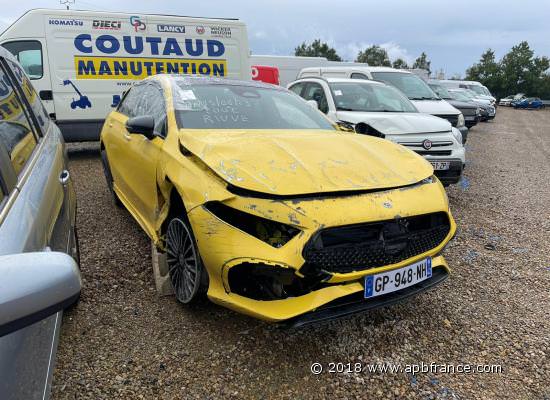 MERCEDES Classe A 200i 1.3i 163 Hybride