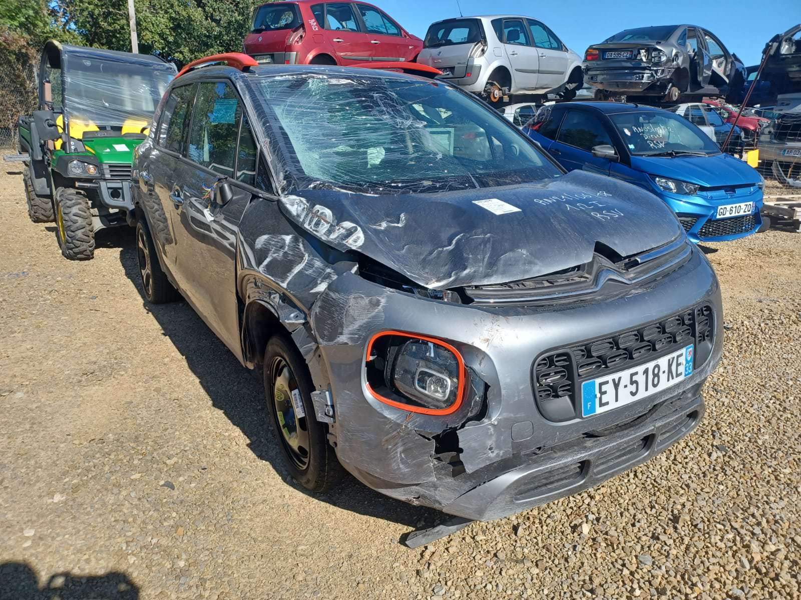 CITROEN C3 Aircross 1.2i PureTech 110