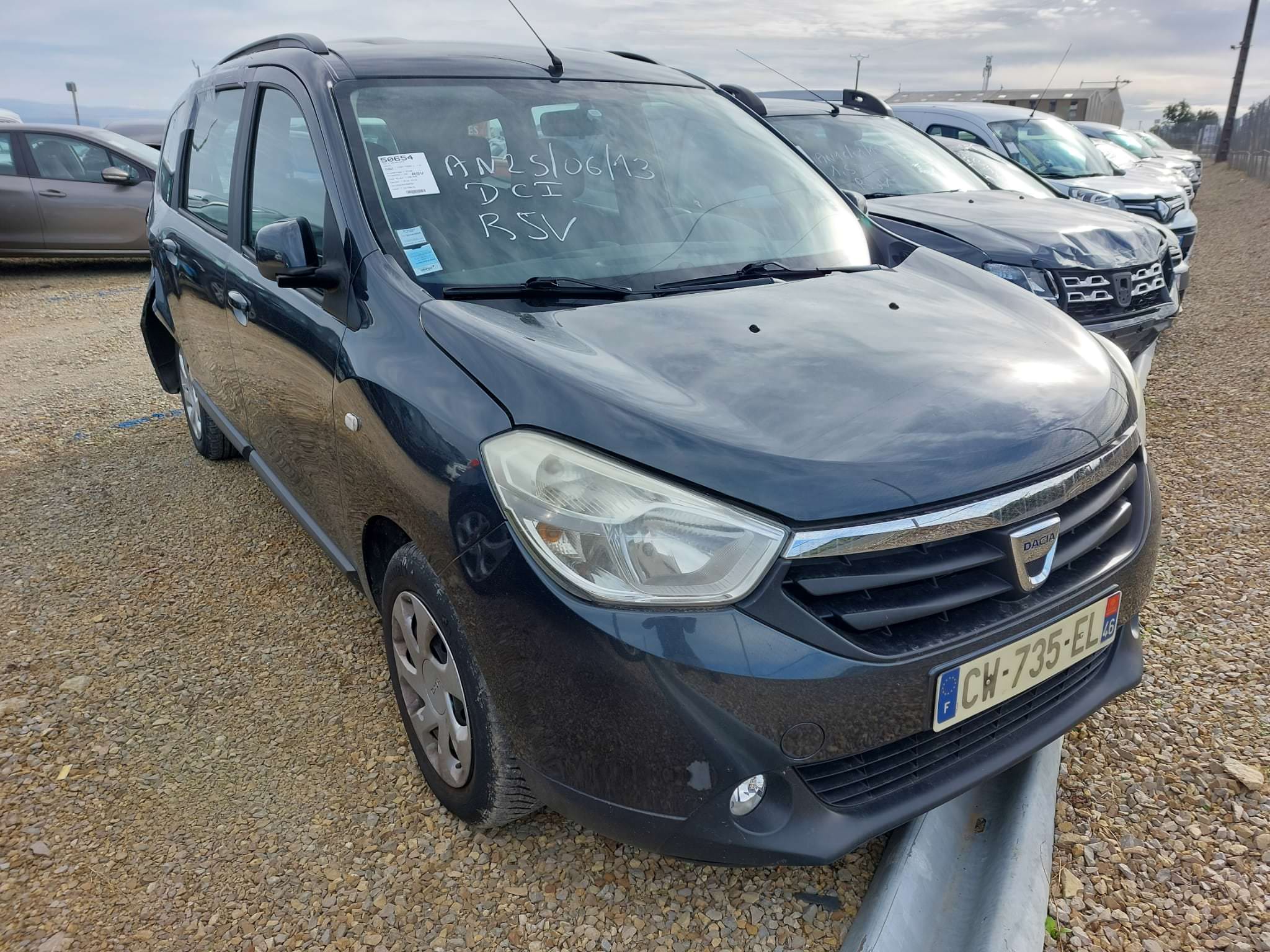 DACIA Lodgy 1.5 DCi 110