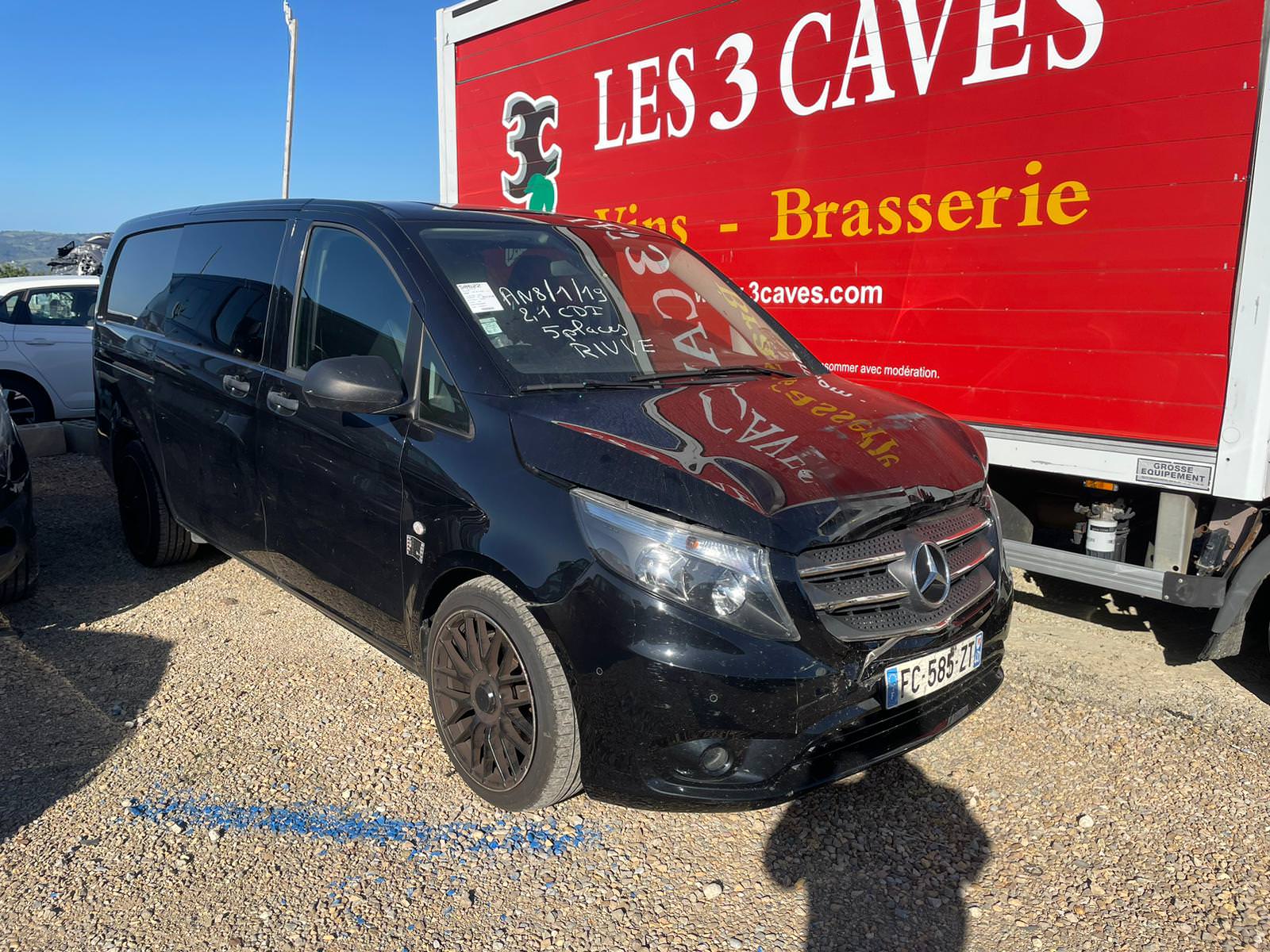 MERCEDES Vito 119 CDi 190 5 Places