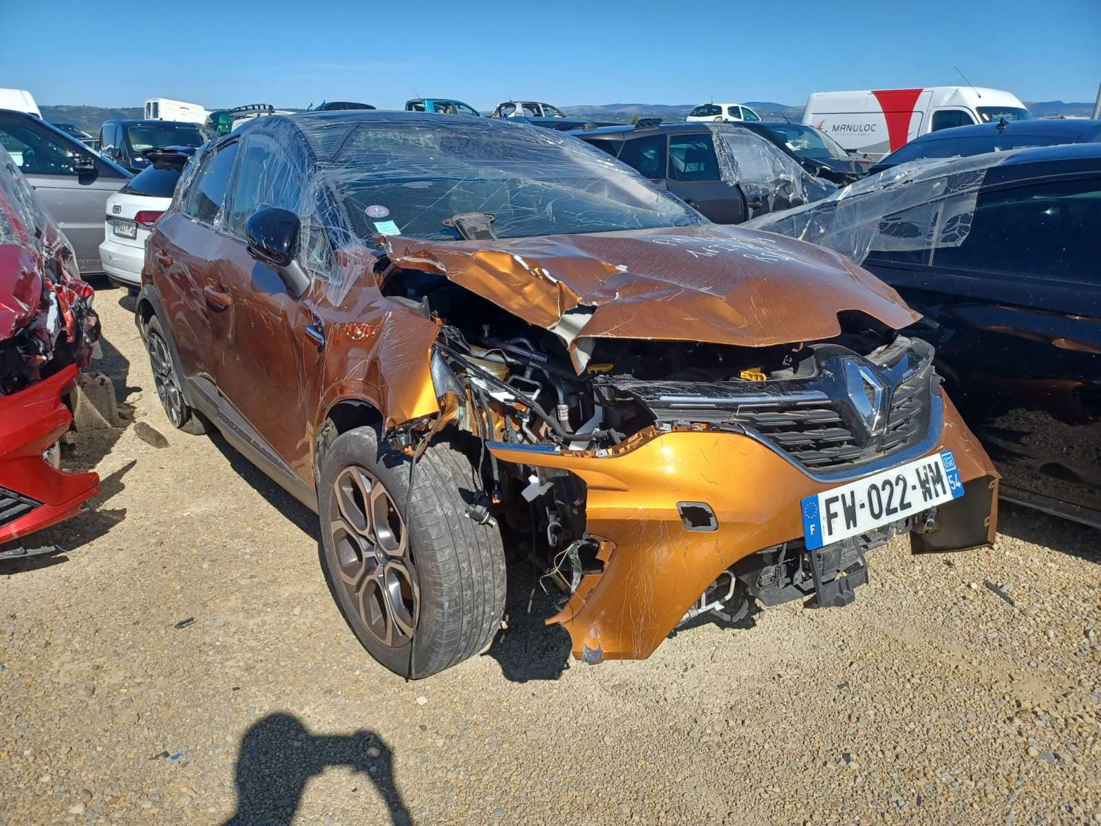 RENAULT Captur 1.6 E-Tech 160 Hybride