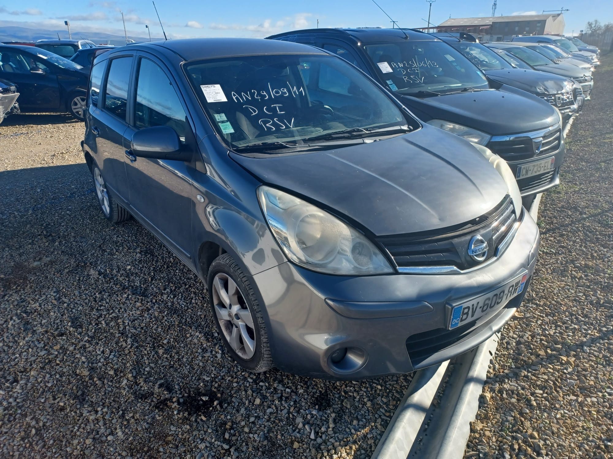 NISSAN Note 1.5 DCI 86