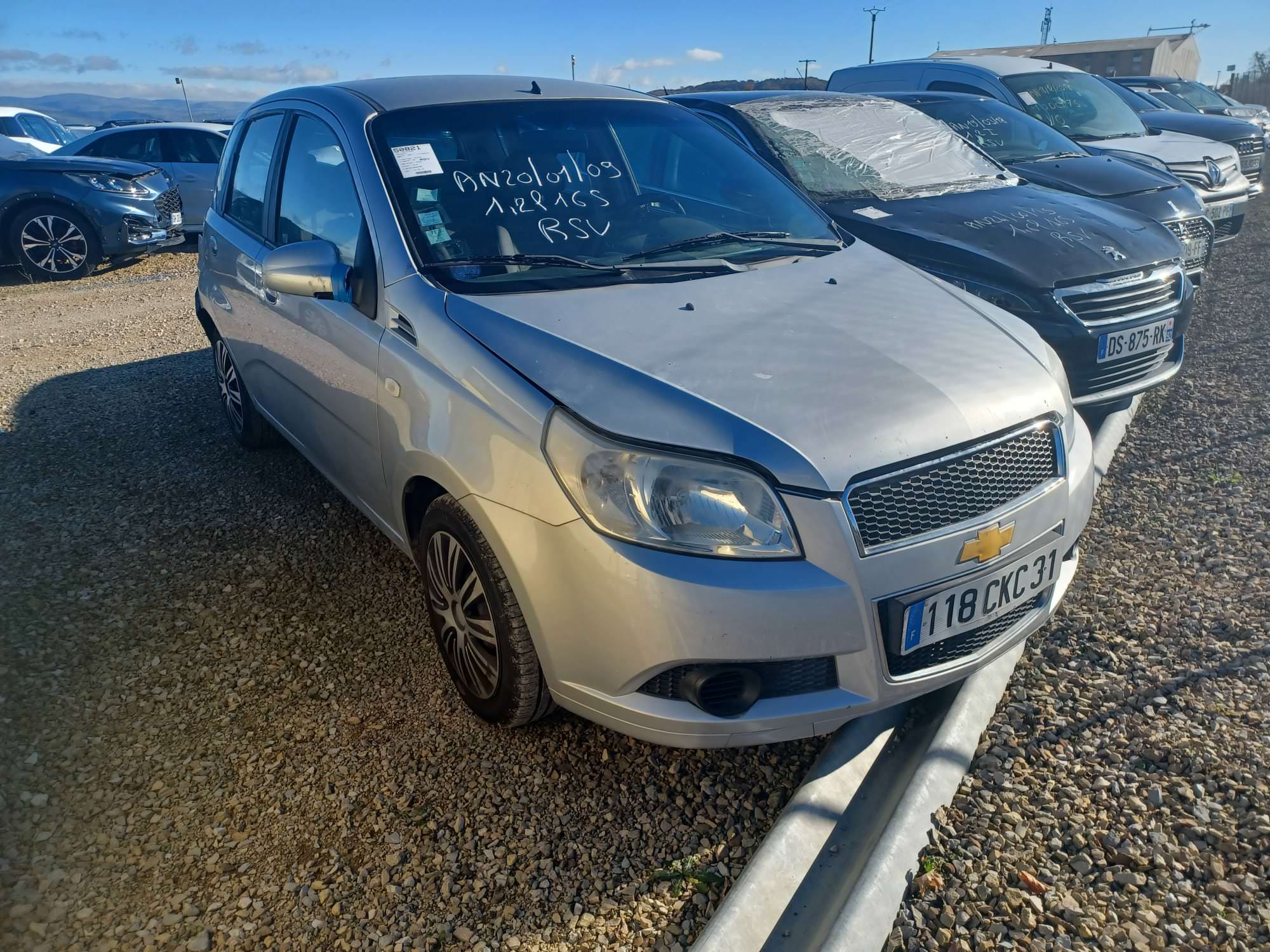 CHEVROLET Aveo 1.2i 84 GPL