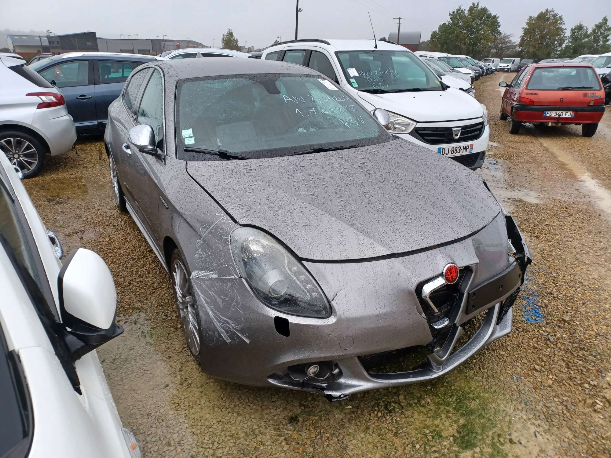 ALFA ROMEO Giulietta 1750 TBi 235 Quadrifoglio