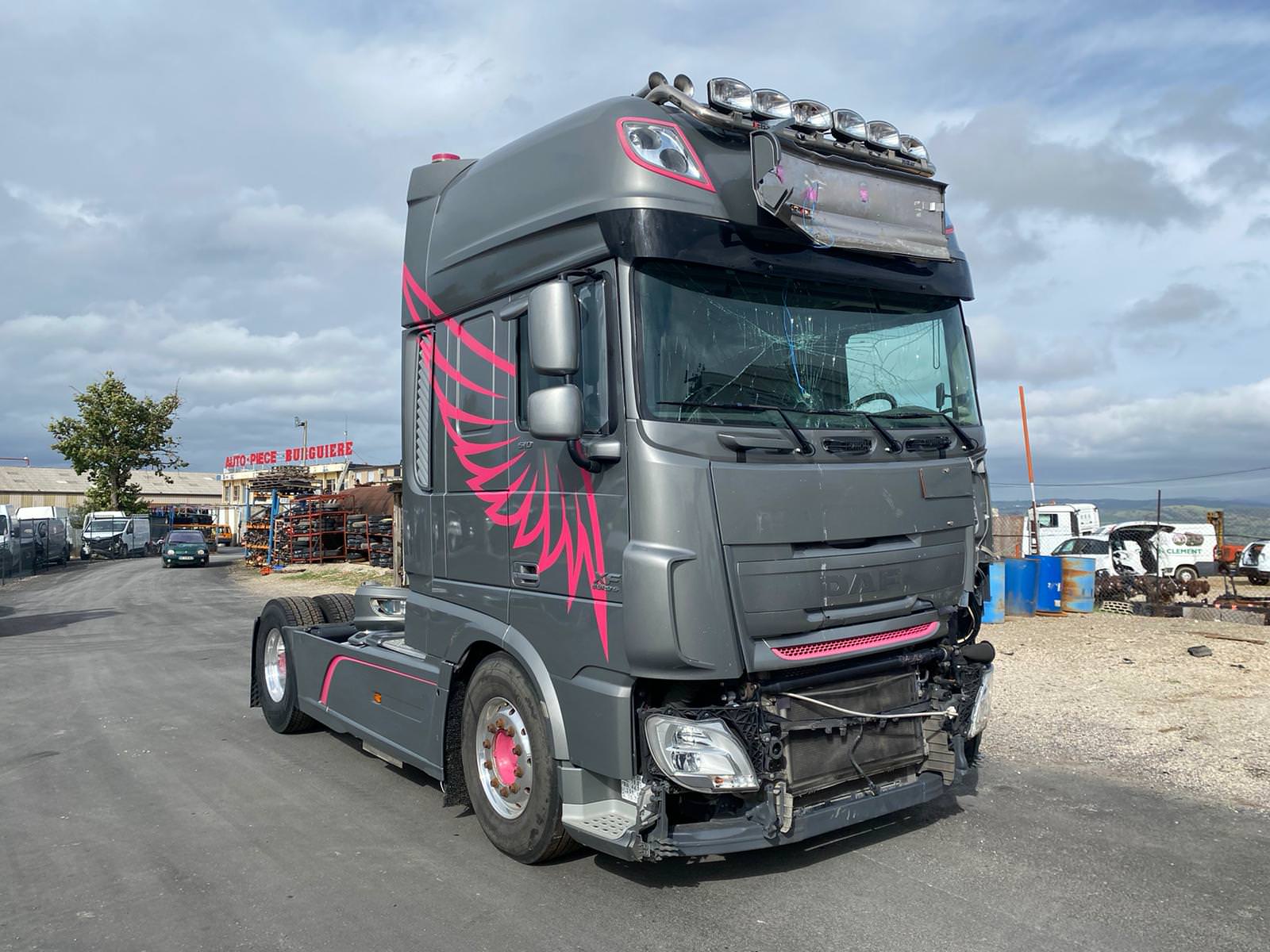 DAF XF 510 Super Space Cab