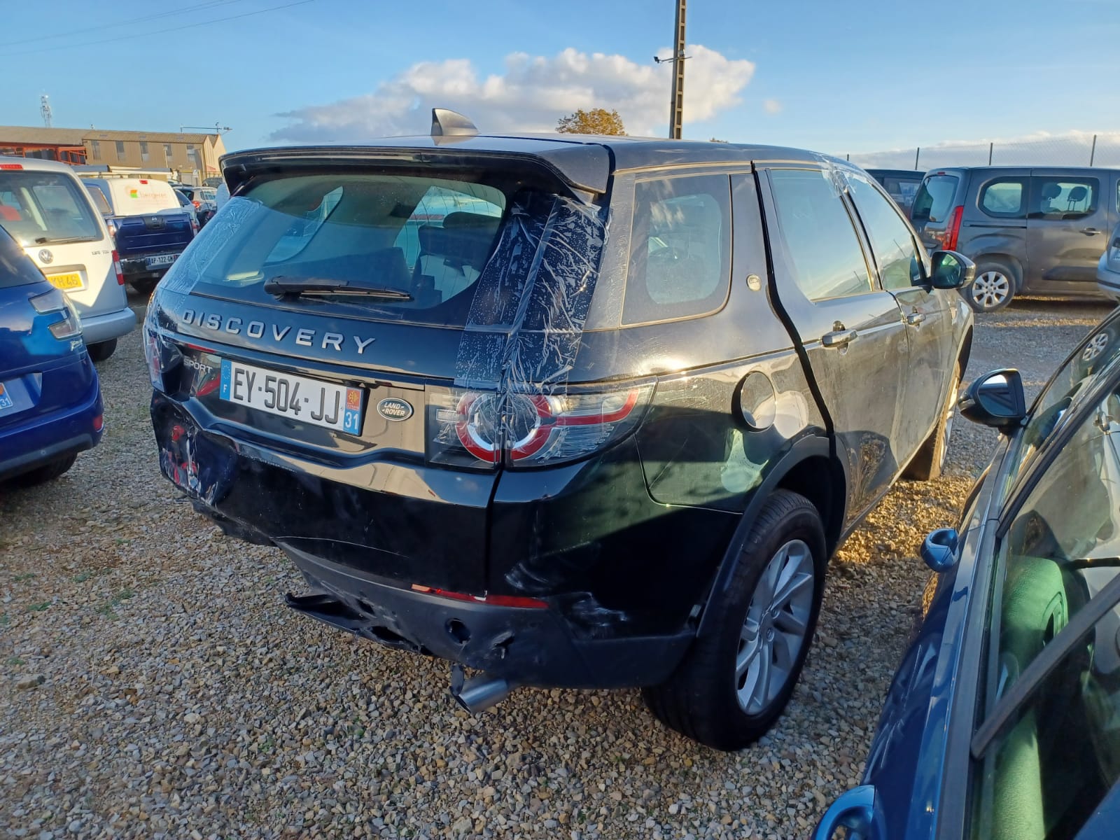 LAND ROVER Discovery Sport 2.0 TD4 150