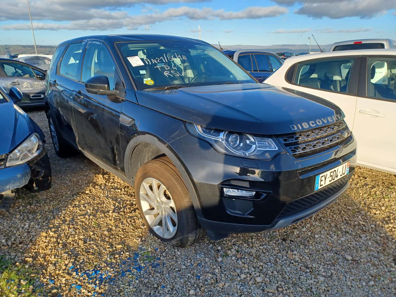 LAND ROVER Discovery Sport 2.0 TD4 150