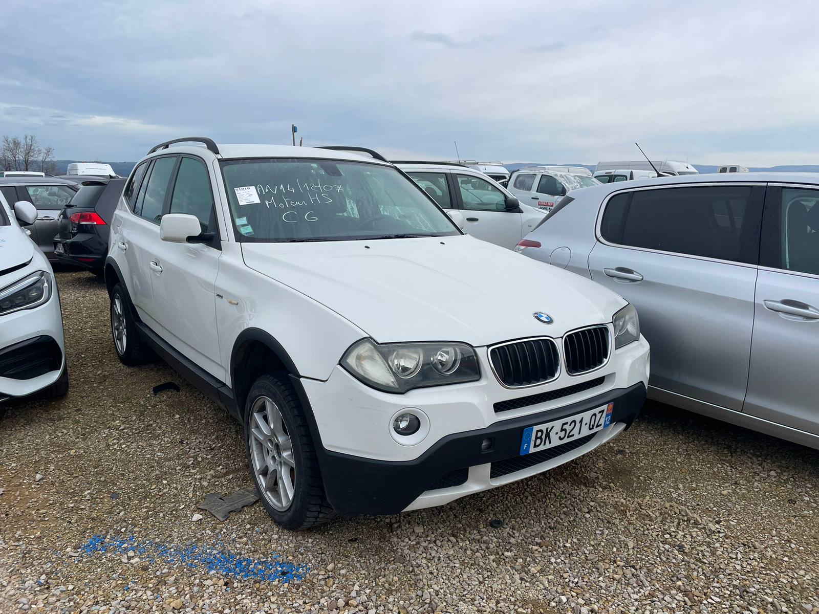 BMW X3 xDrive20d 177