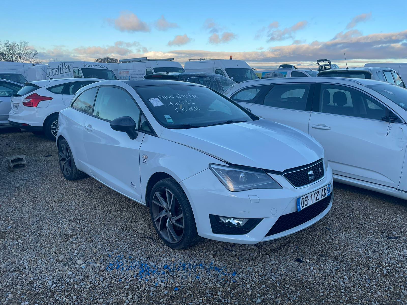 SEAT Ibiza 1.6 TDi 105 FR