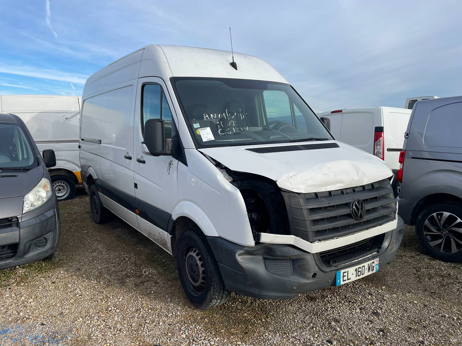 VOLKSWAGEN Crafter 2.0 TDi 140