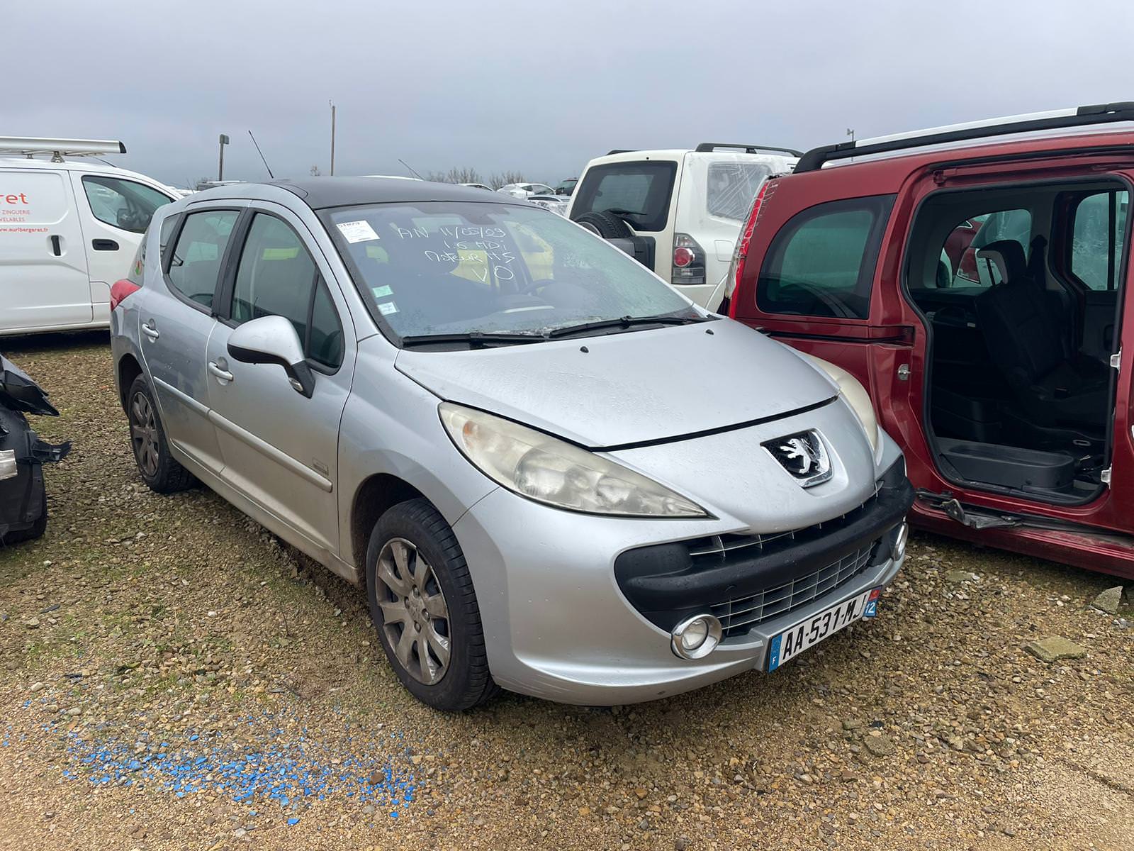 PEUGEOT 207 SW 1.6 HDi 90