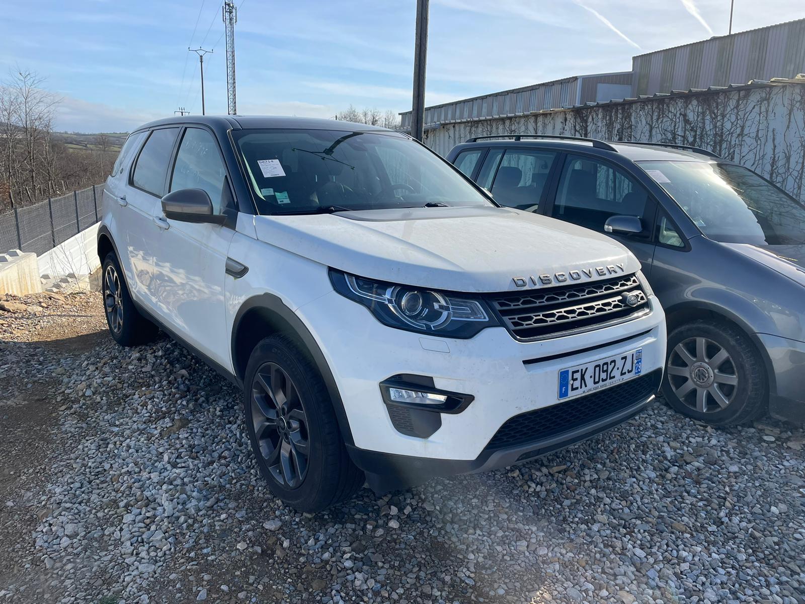LAND ROVER Discovery Sport 2.0 TD4 180