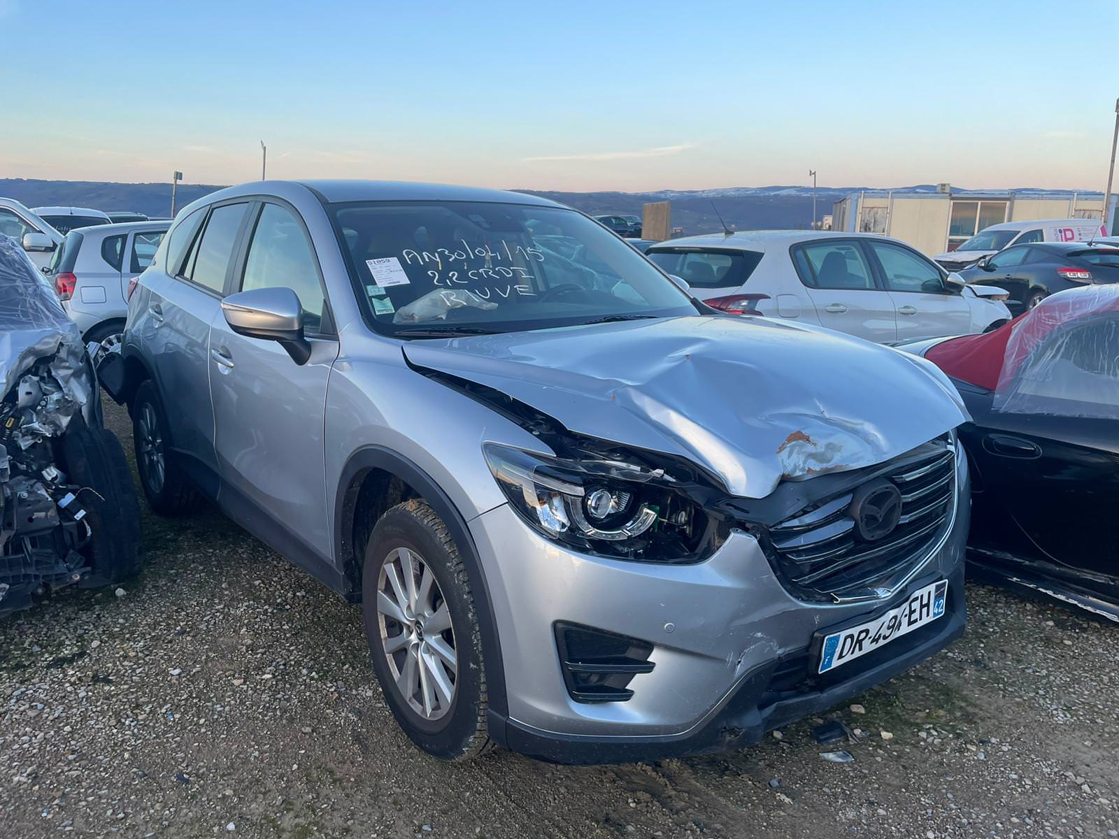 MAZDA CX-5 2.2 TD 150 4X4 Dynamique