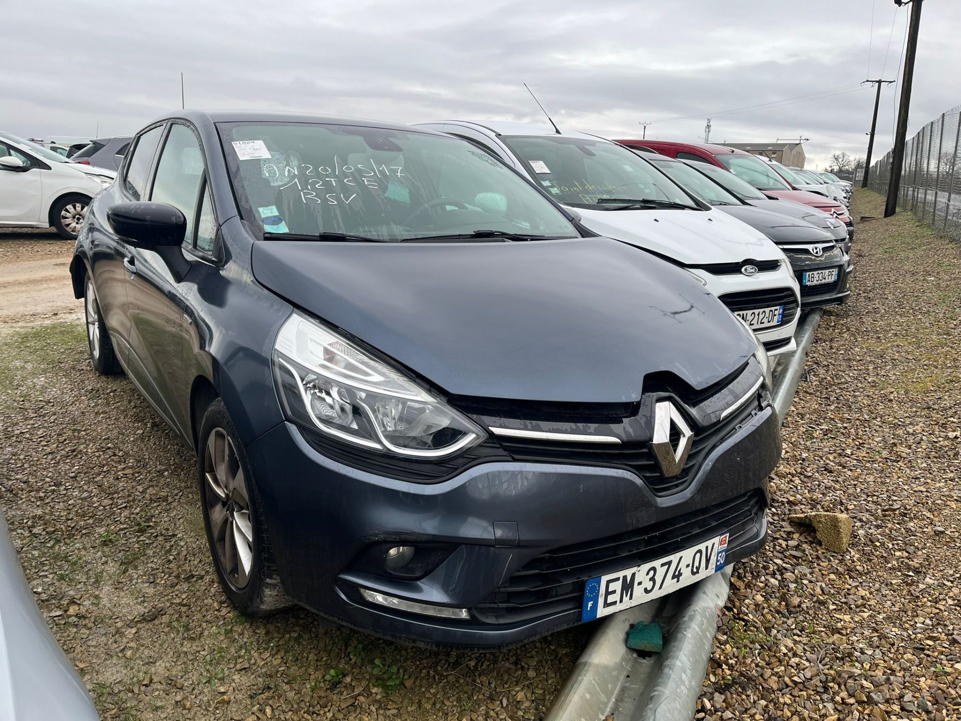 RENAULT Clio 4 1.2 TCE 120 BVA Limited
