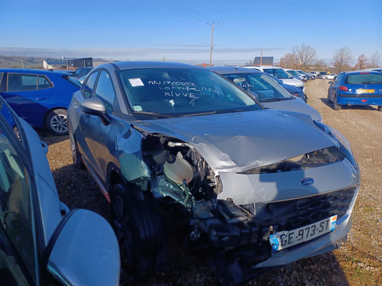 FORD Puma 1.0 SCTi 125 Flexifuel