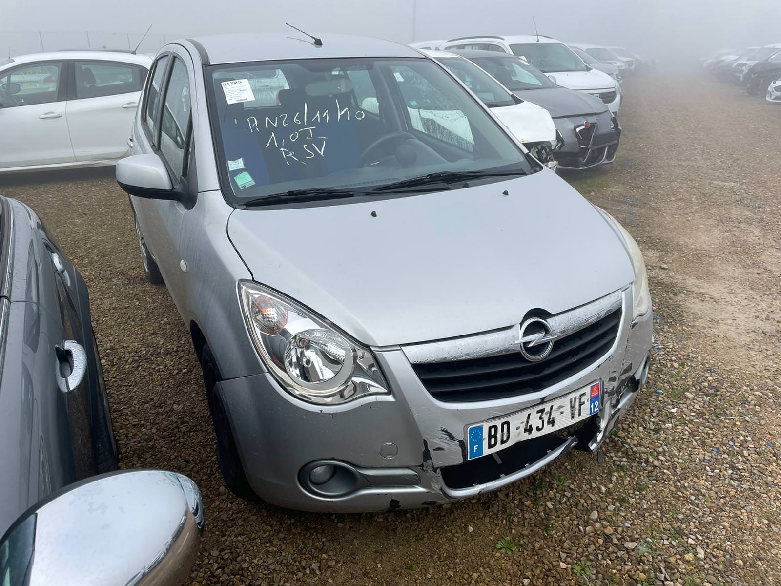 OPEL Agila 1.0i 65