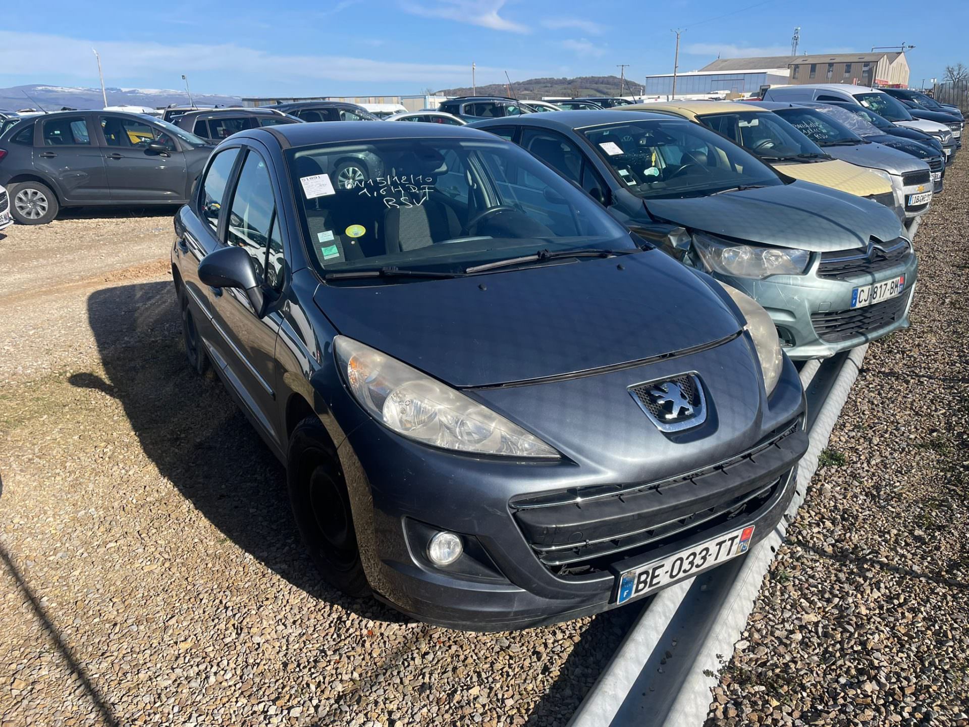 PEUGEOT 207 1.6 HDi 92