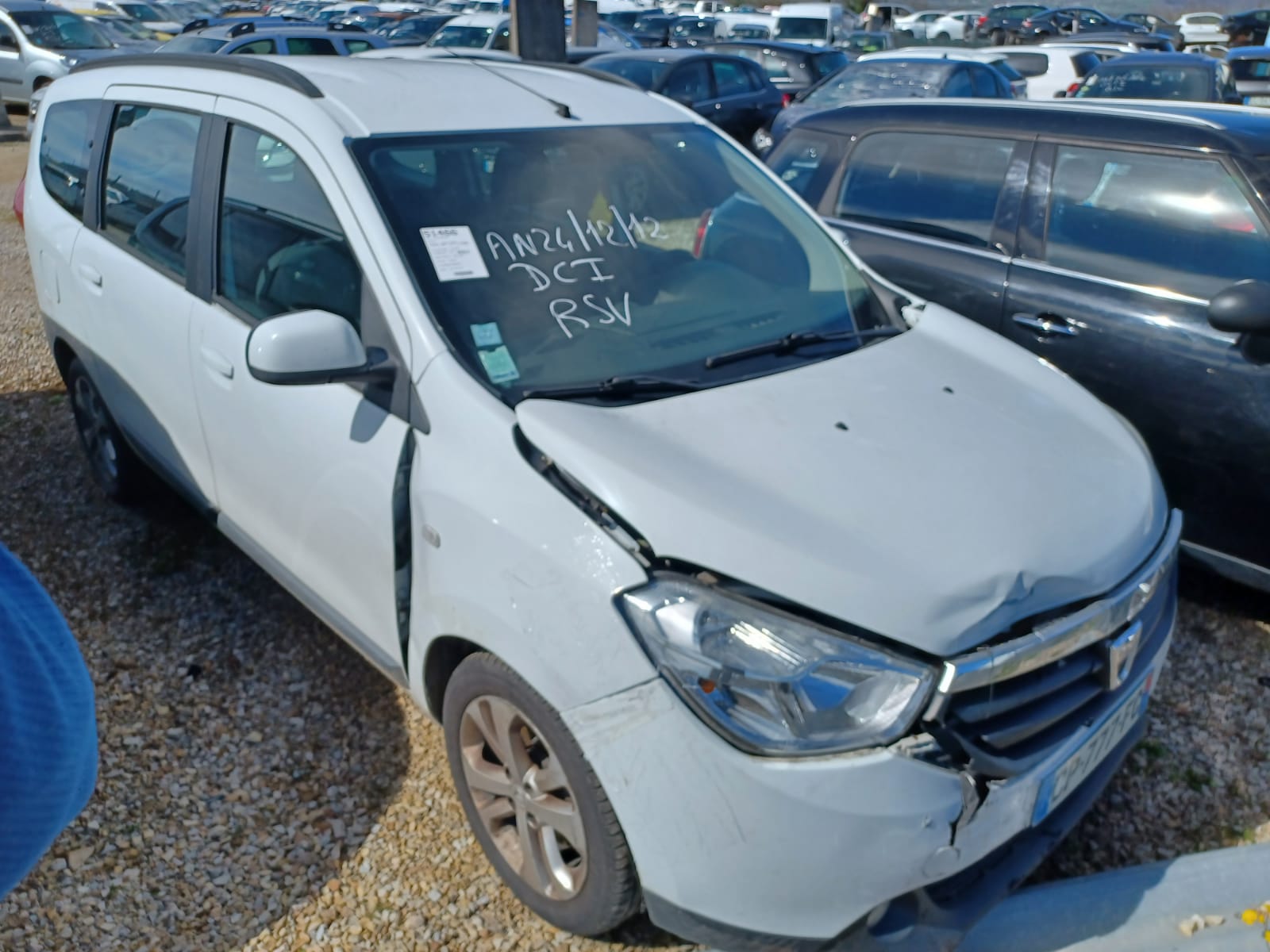 DACIA Lodgy 1.5 DCi 107 – 7 Places