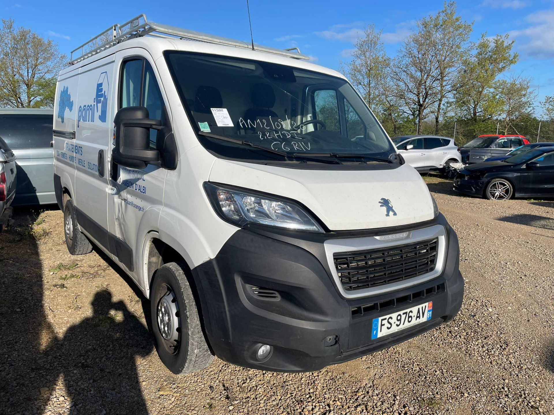 PEUGEOT Boxer 2.2 HDi 120