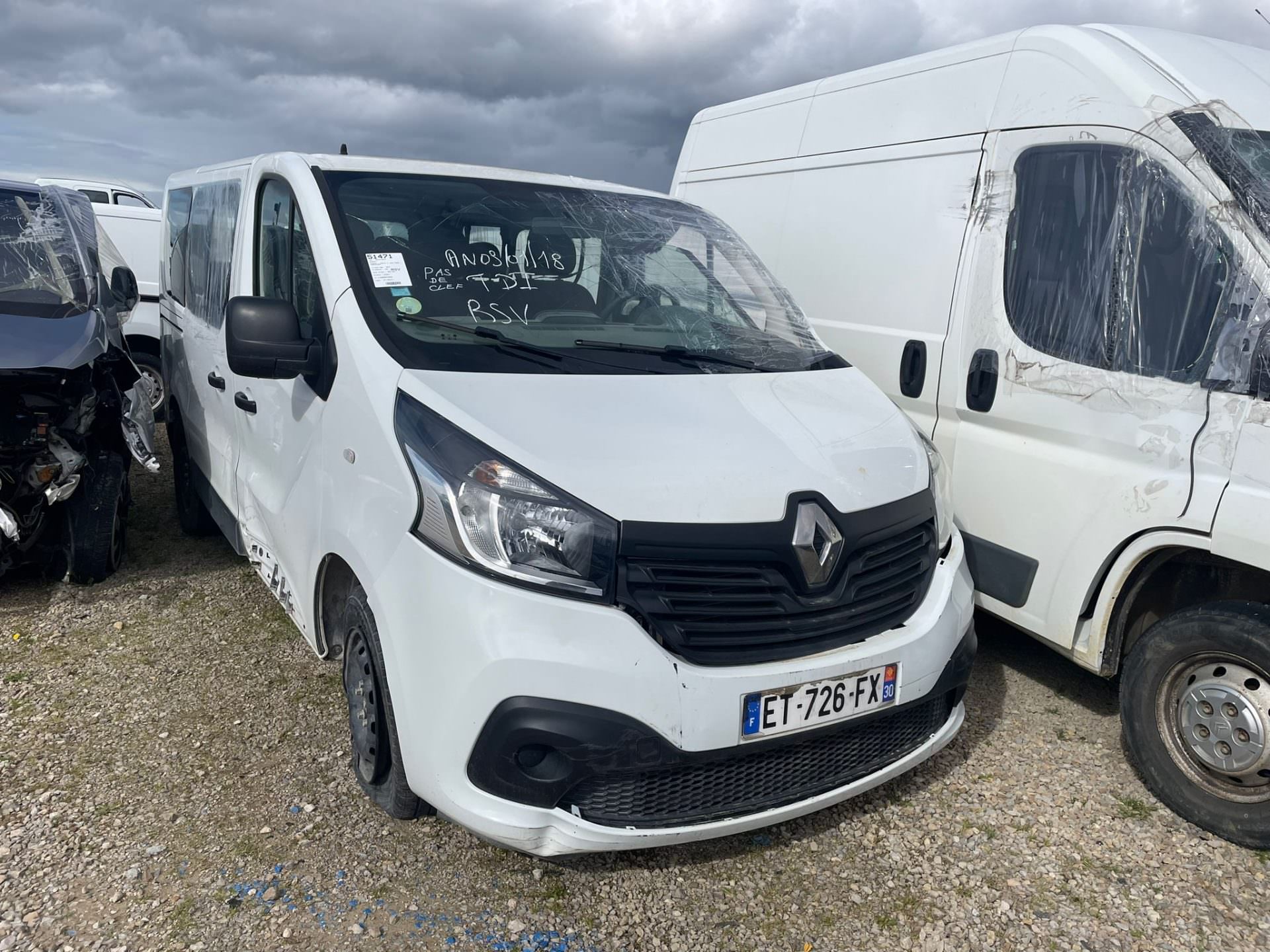 RENAULT Trafic III 1.6 DCi 125 – VP