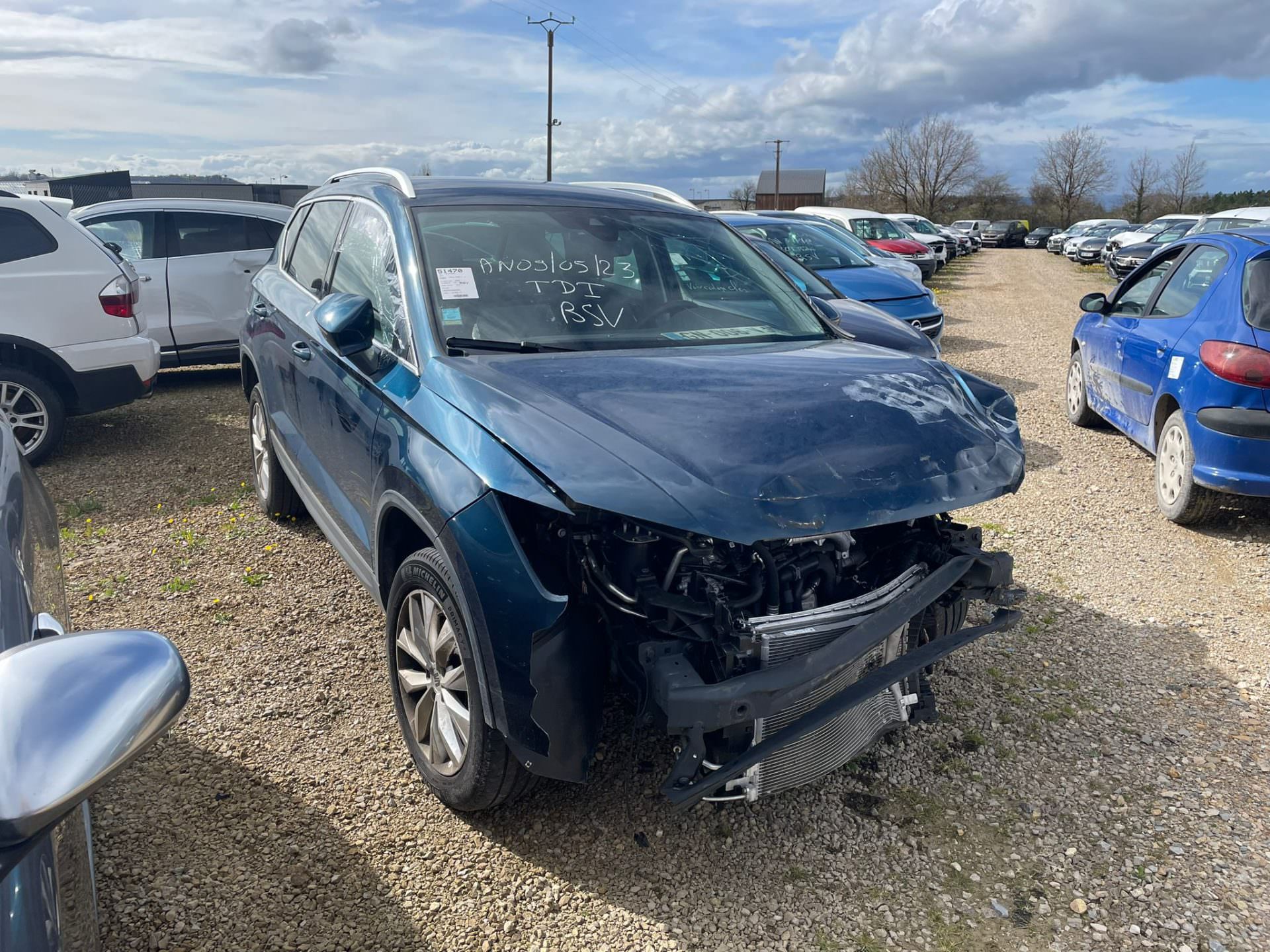 SEAT Ateca. 2.0 TDi 150