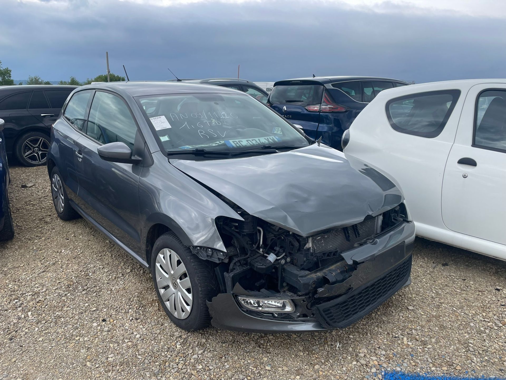 VOLKSWAGEN Polo V 1.6 TDi 90 Confortline