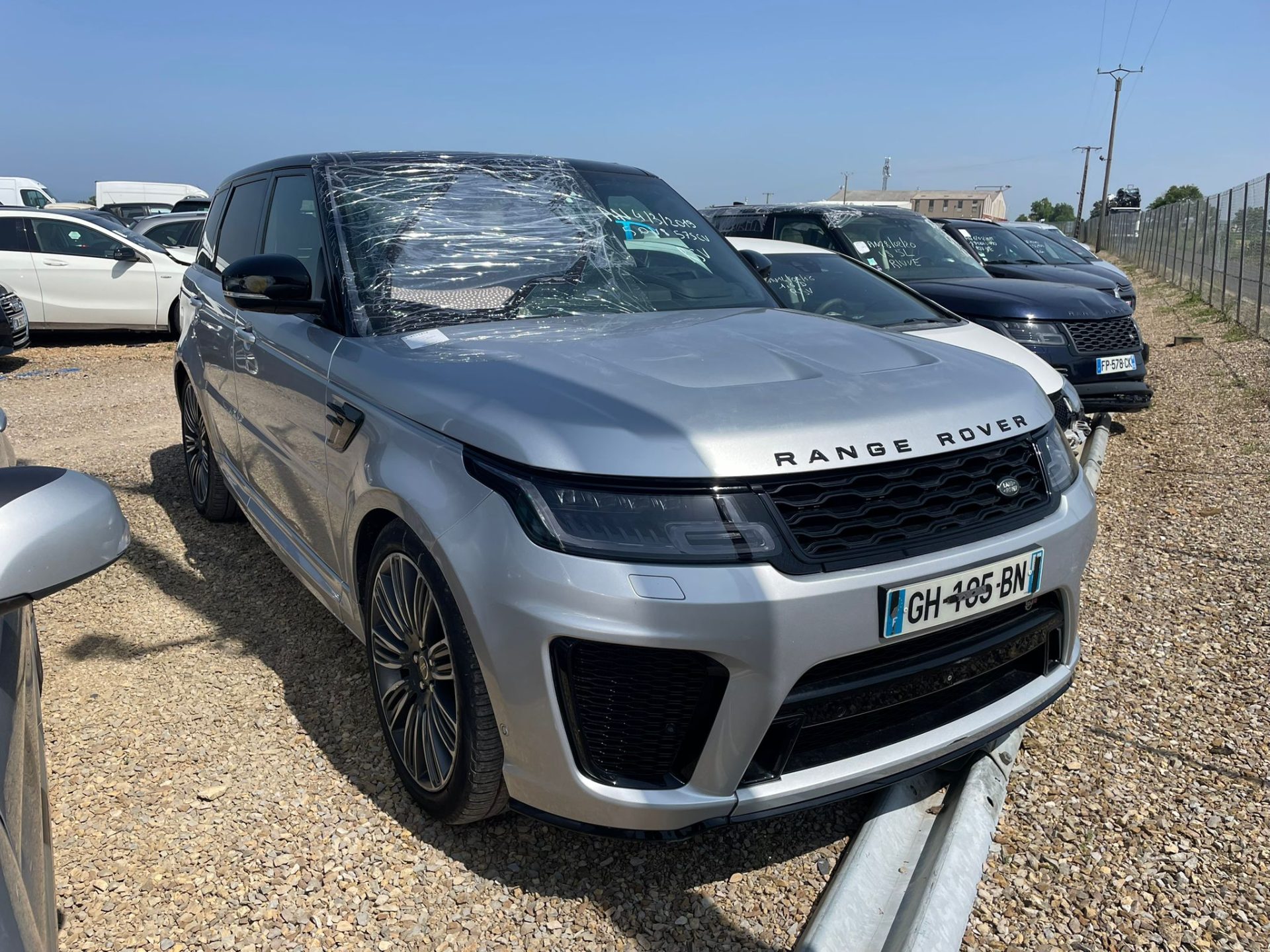LAND ROVER Range Rover Sport 5.0i V8 575 AWD SVR