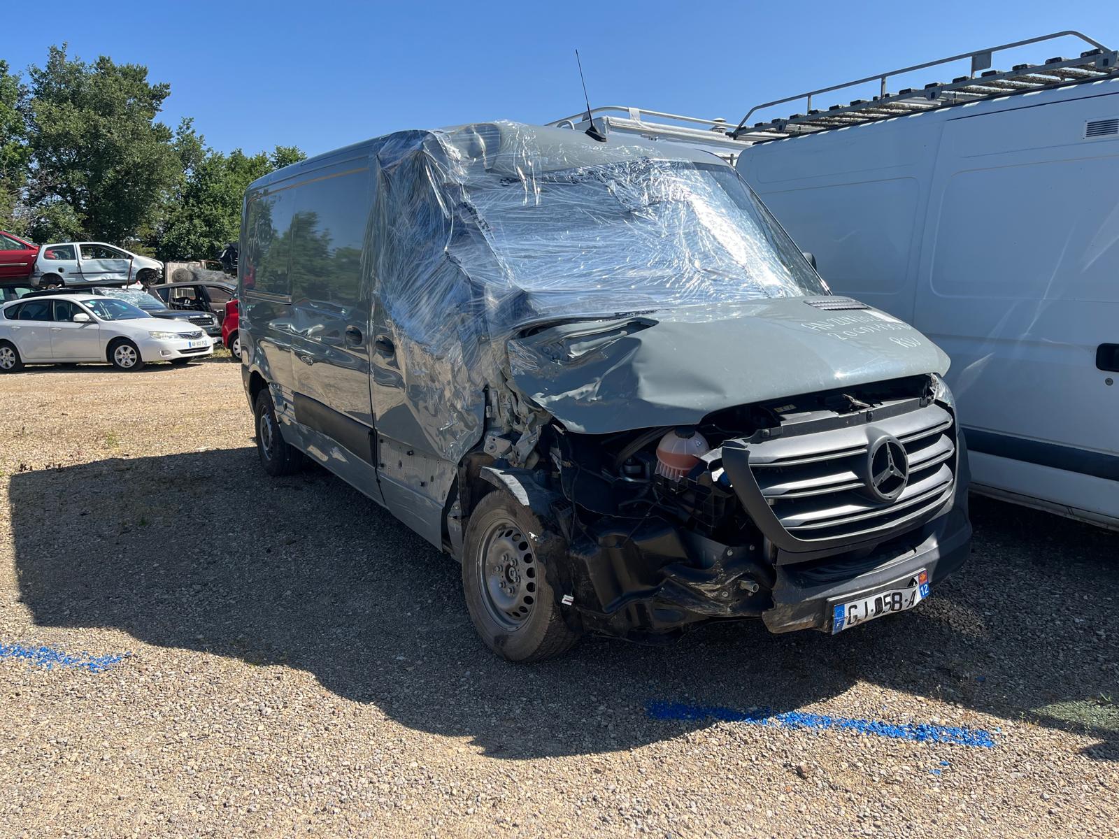 MERCEDES Sprinter 215 2.0 CDi BlueTech 150 39S Pro
