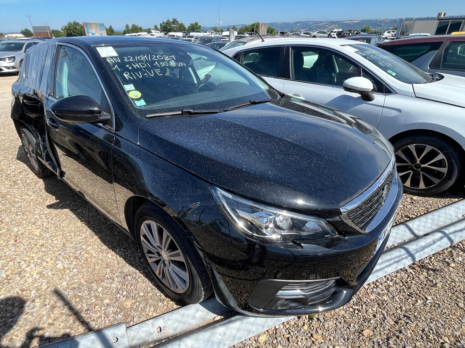 PEUGEOT 308 II 1.5 BlueHDi 130 EAT8 Allure