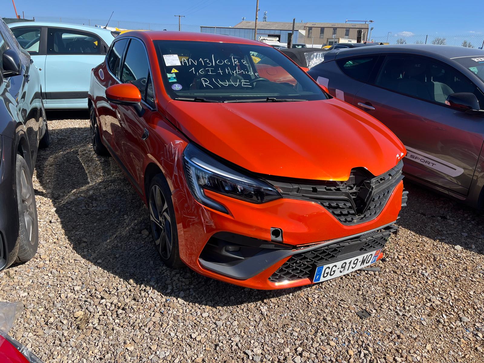 RENAULT Clio 1.6 E-Tech 140 RS Line EDC6