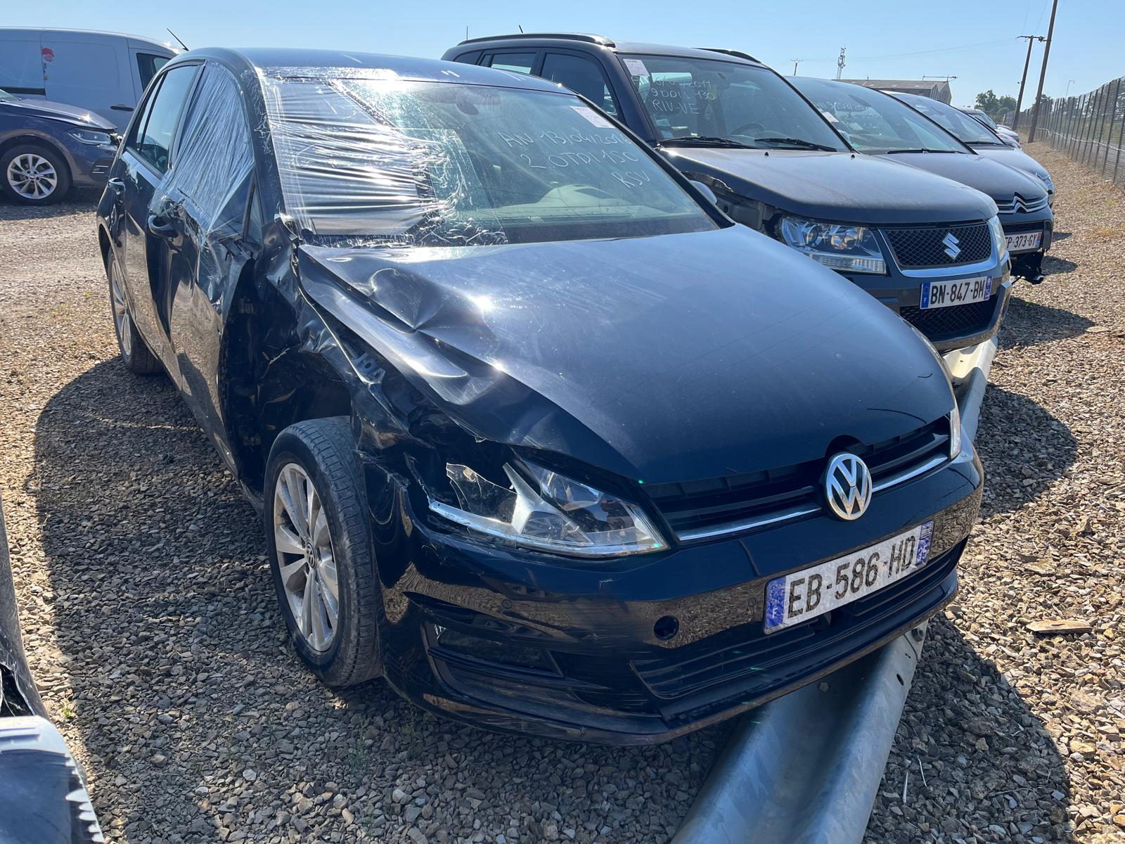 VOLKSWAGEN Golf VII 2.0 TDi 150 Carat Edition