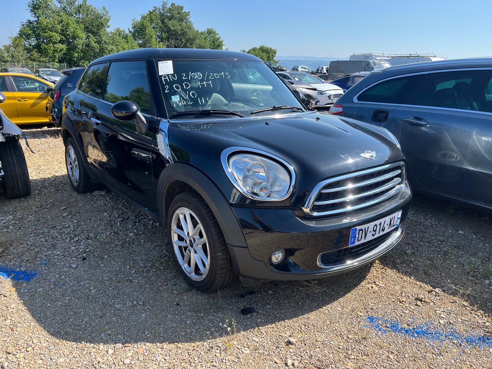 MINI Paceman 2.0d 112 CooperD BVA