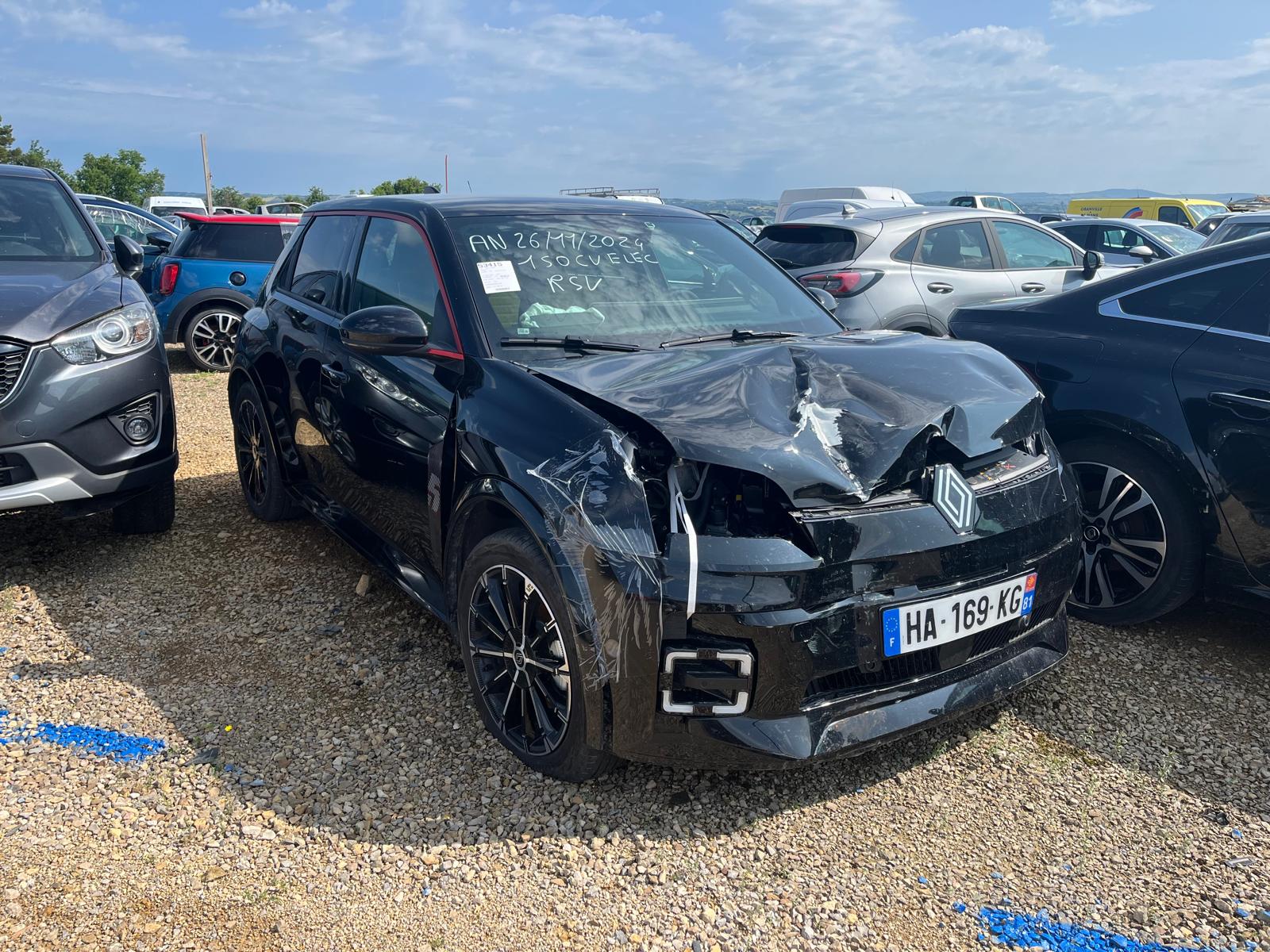 RENAULT R5 E-Tech 150 Iconic Cinq