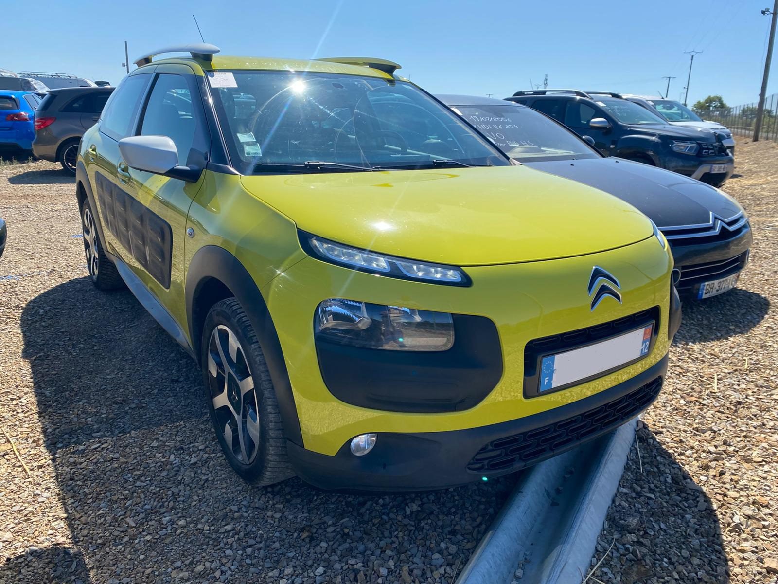 CITROEN C4 cactus 1.2 PureTech VTi 82